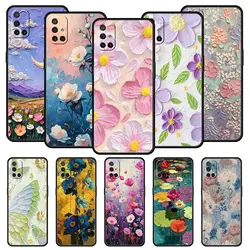 Funda de teléfono con pintura al óleo de flores para OnePlus 15 13 12 11 10 9 8 13T 10T 7T Pro 13R 12R 9RT 8T Nord 4 N200 2T CE 2 3 5G Lite