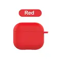 Red Earphone Case