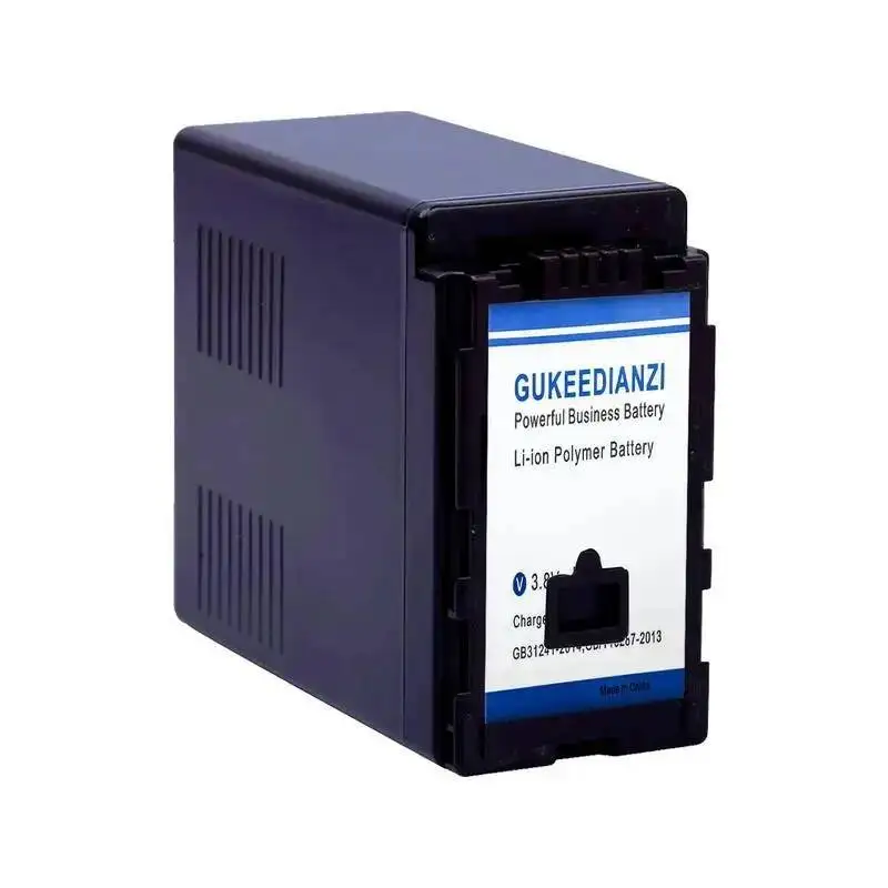 VW-VBG6 de alta capacidad para videocámara Panasoni VBG6K AG-HMC73MC VW-VBG6-K AG-HMC153MC VW-VBG6GK batería de cámara de 6300Mah - imagen 2