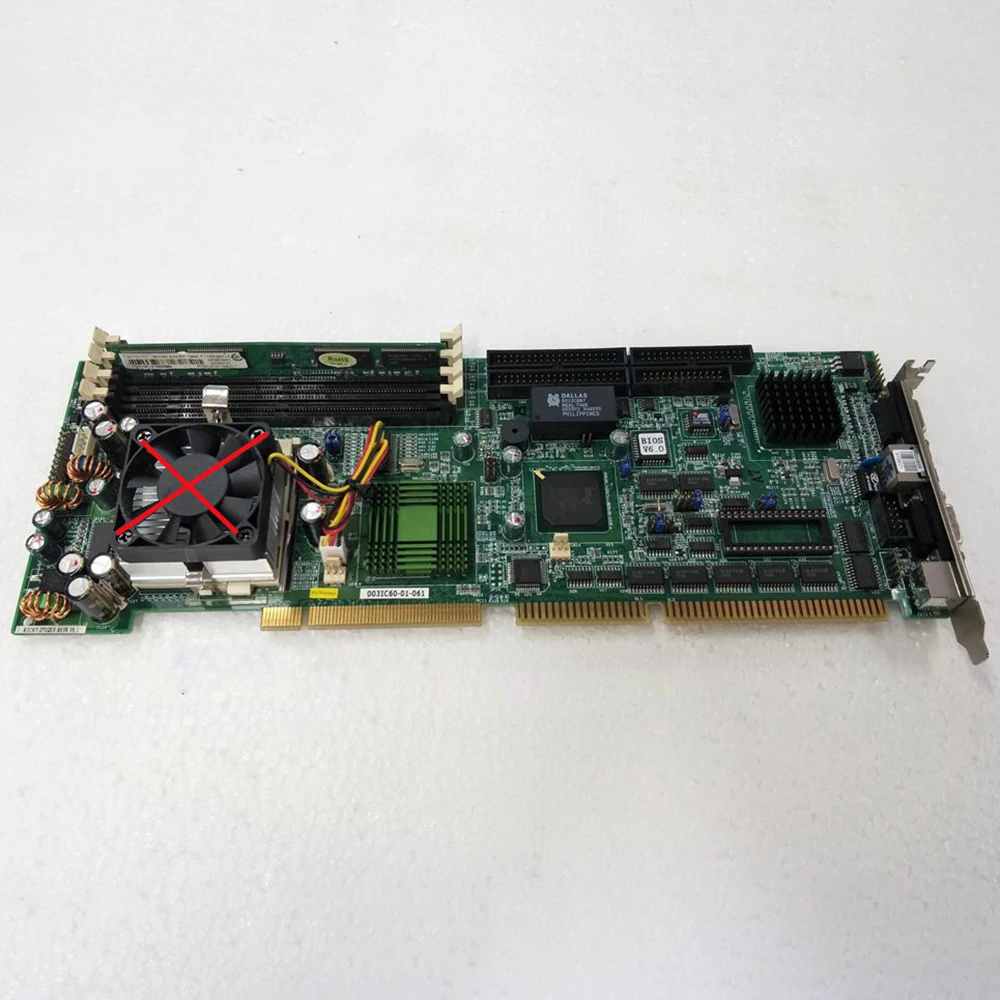 Placa base para computadora industrial ROCKY-3702EV-R6V8 V6.1 - imagen 2