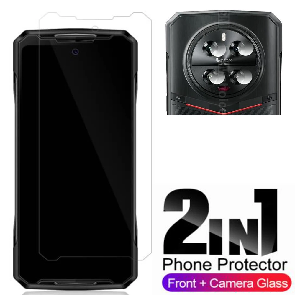 Cubierta protectora de vidrio para Doogee DK10, Protector de pantalla de vidrio templado para película de teléfono Doogee DK10