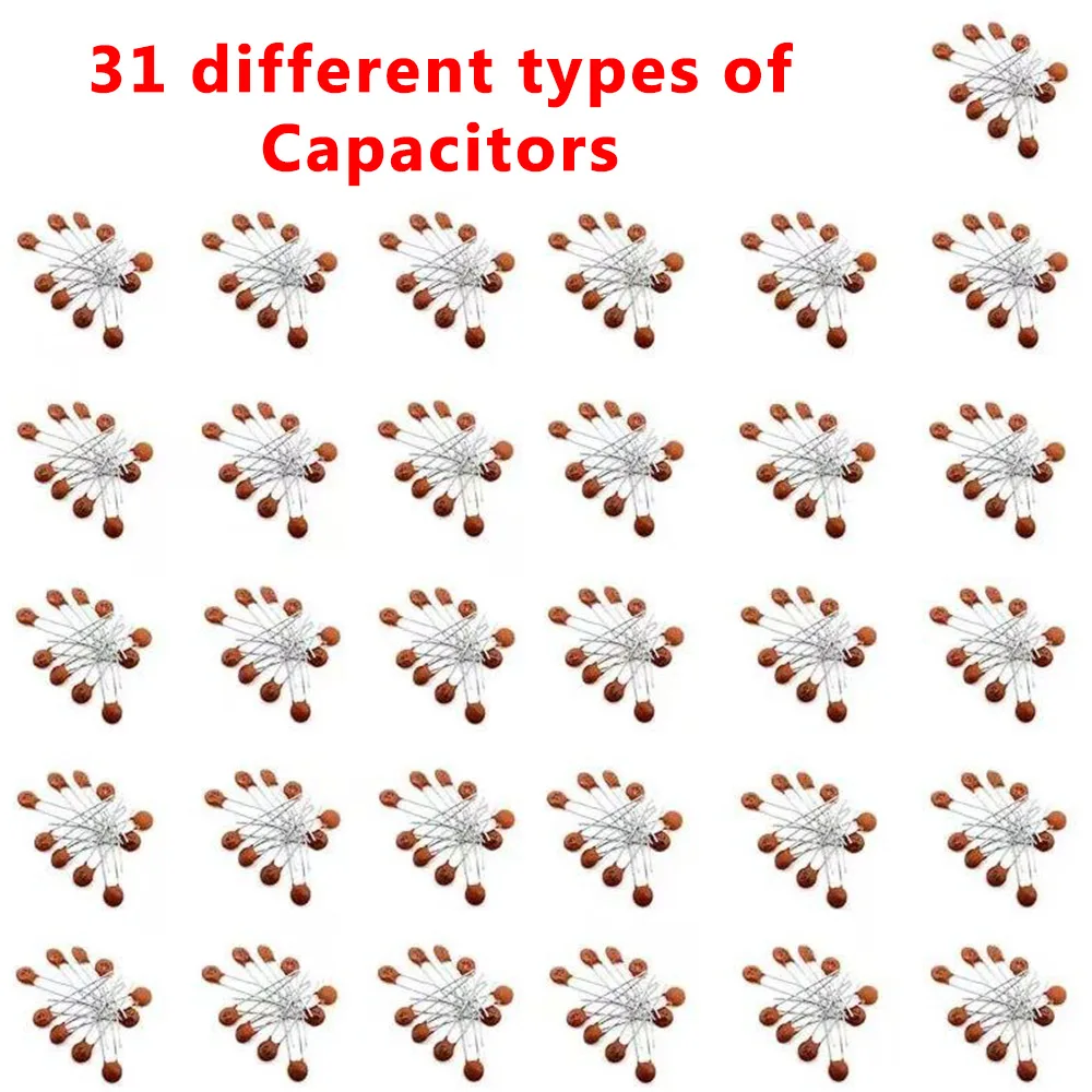 Kit de componentes electrónicos, edición definitiva, varios condensadores comunes, resistencias, T0-92, placa PCB LED, placa de pruebas DIP-IC, 2110 Uds. - imagen 5