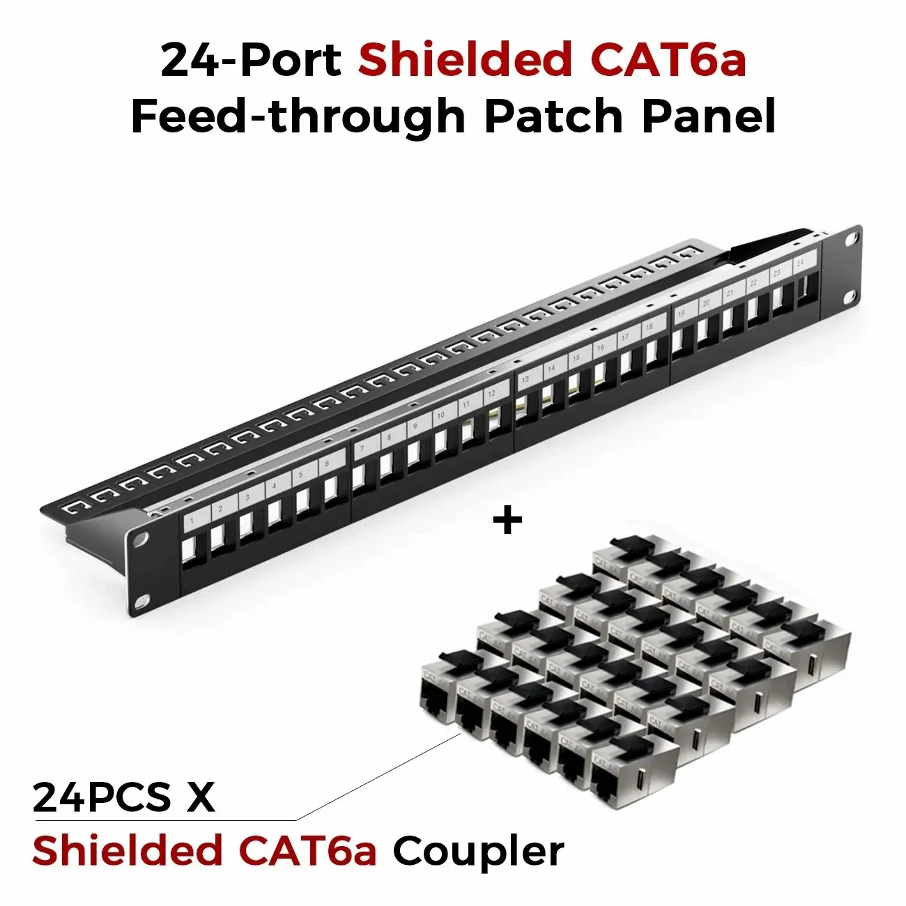 STP CAT6A Coupler