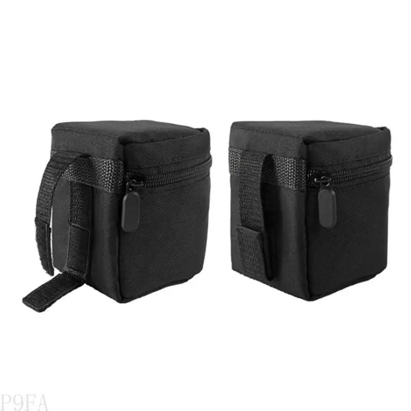 Bolsa lente cámara portátil P9FA Bolsa protección para suministros fotografía lentes cámara DSLR altura - imagen 3