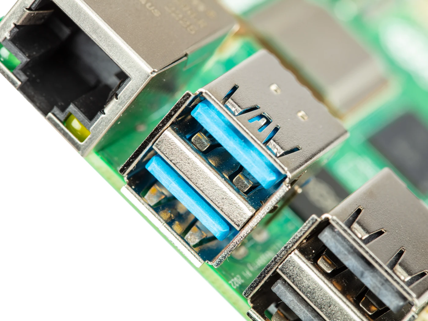 Raspberry-MIni ordenador portátil Pi5, 8GB, 4GB, 2,4 GHz, 64 bits, Quad-core, Arm Cortex-A76, Bluetooth 5,0, BLE, inalámbrico - imagen 4