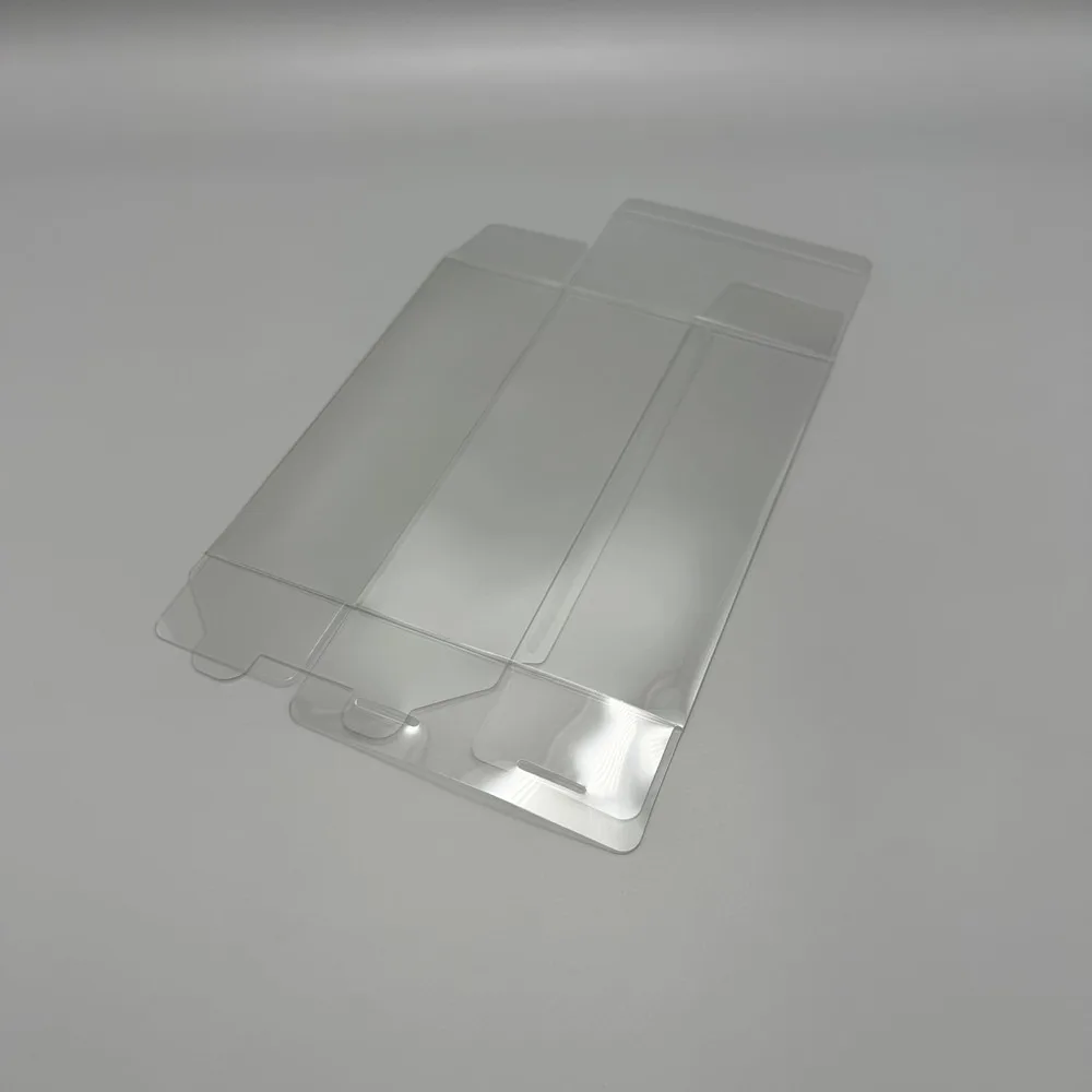 Protector de caja transparente para ModRetro Chromatic MC/Retro GBC, cajas de recolección, almacenamiento TEP, carcasa de juego, estuche de exposición transparente - imagen 2