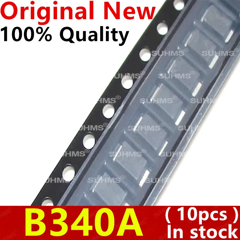 (10 unidades) 100% nuevo B340A-13-F B340A