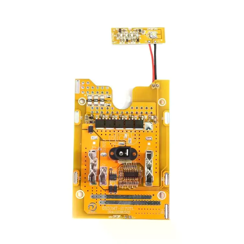 Accesorios de Pin de interfaz de batería, herramientas eléctricas de 21V, batería de litio 21700, placa de circuito de protección PCB BMS, 1 Uds. - imagen 5