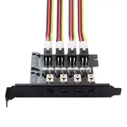 Controlador de alimentación HDD SSD multipuerto – Gestión inteligente