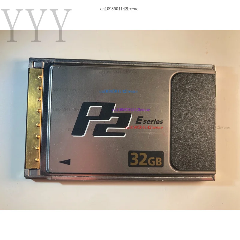 Usado para la tarjeta Panasonic AJ-P2E032XG 32GB E-Series P2