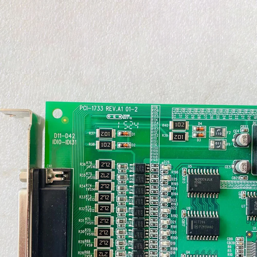 Tarjeta de entrada digital aislada de 32 canales PCI-1733 REV.A1 - imagen 2