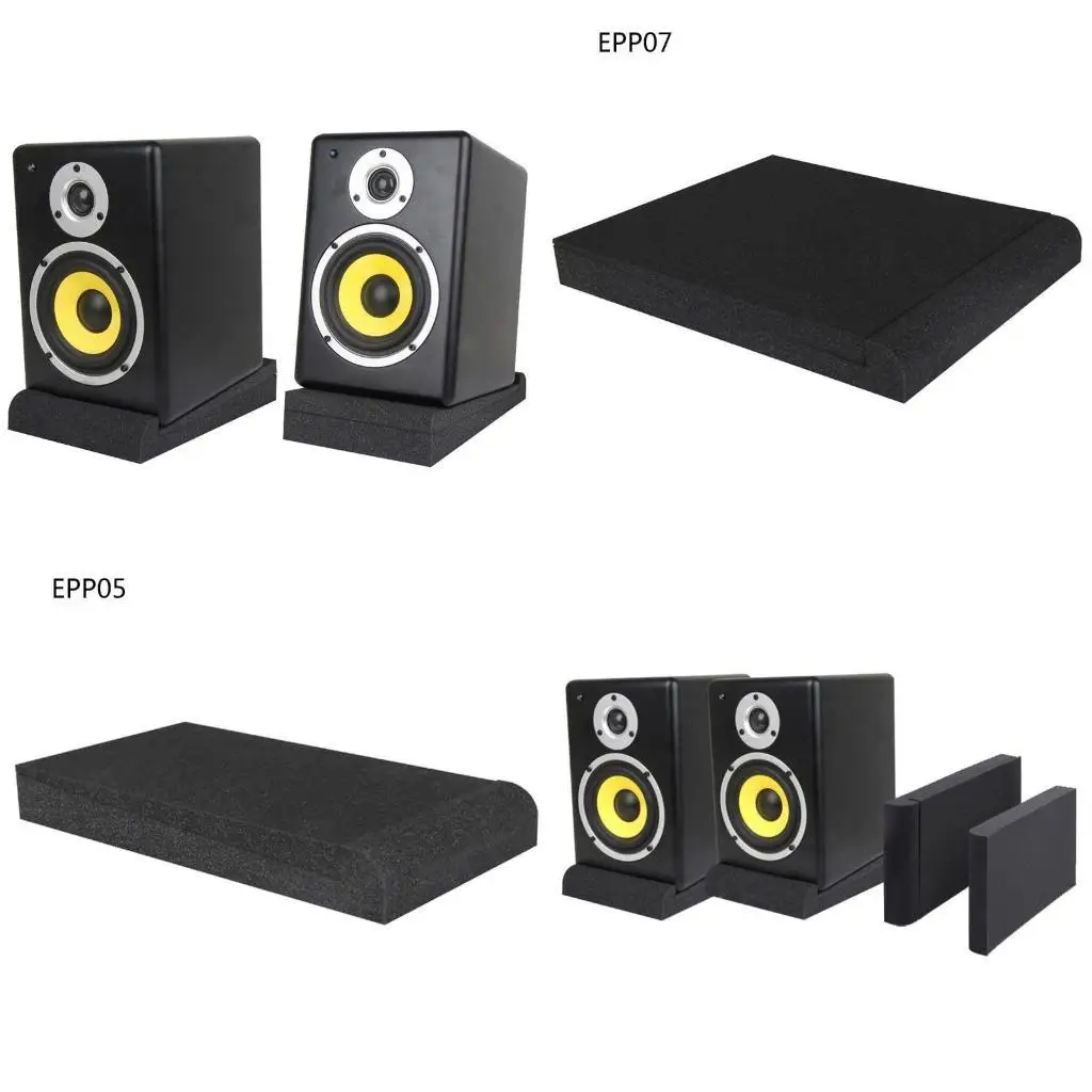 Altavoz monitor esponja y1ub altavoz acústico aislamiento espuma espuma almohadillas densidad