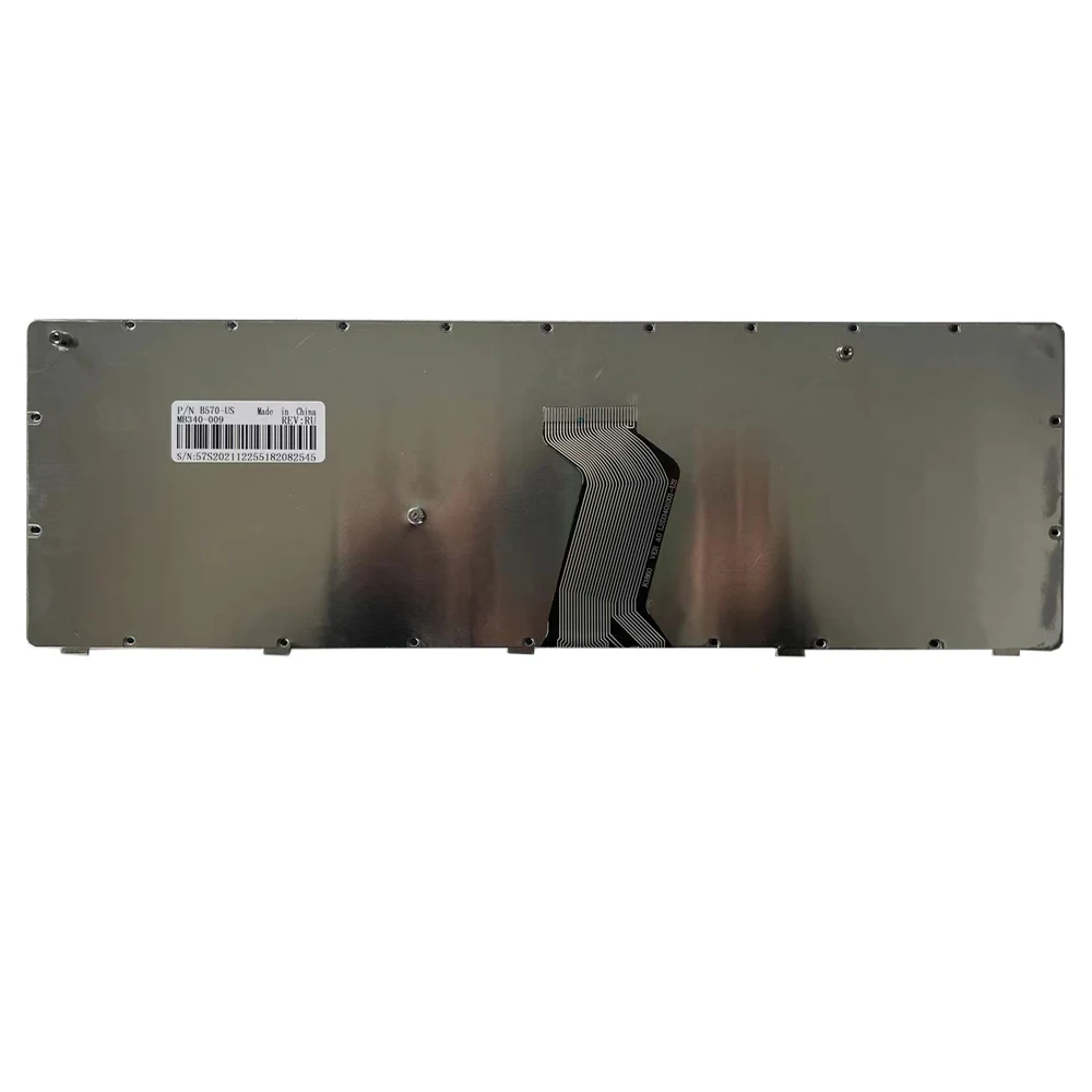 Teclado ruso/ruso para Lenovo Ideapad V570, V570C, V575, Z570, Z575, B570, B570A, B570E, V580, V580C, B570G, B575, B575A, B575E, B590, B590A - imagen 4