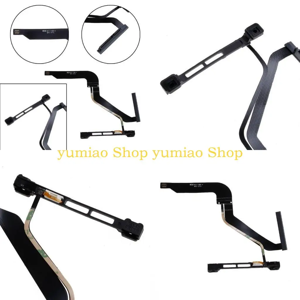 Cable flexible para unidad disco duro HDD 587B 821-1480-A con soporte para 13" A1278