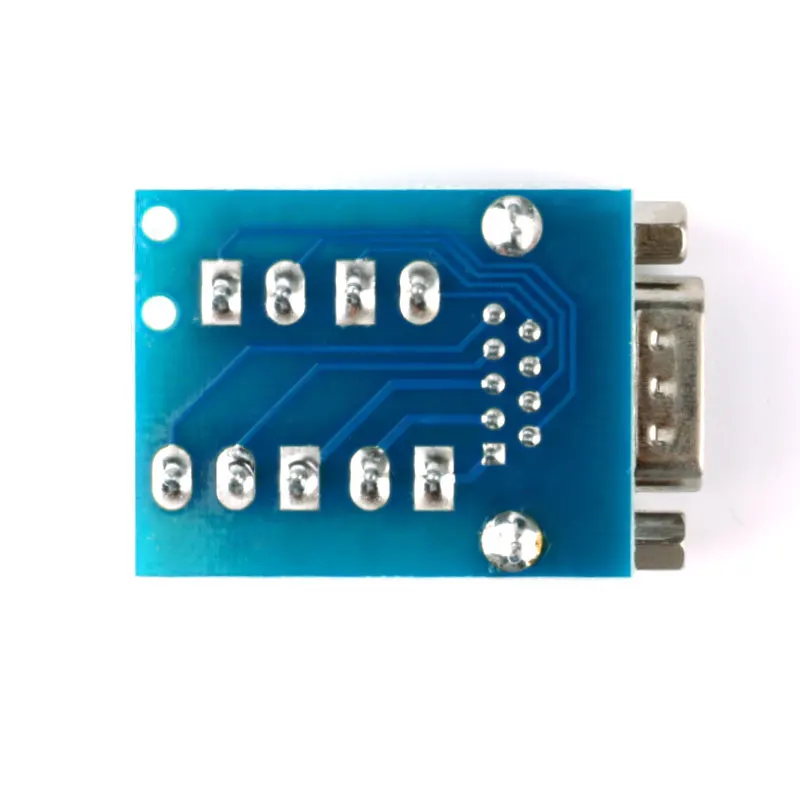 Adaptador de conector macho y hembra DB9, Terminal de tornillo de 9 pines y 9 orificios, placa de conversión RS232 RS485, convertidor DR9 COM D-SUB, 1-10 Uds. - imagen 3