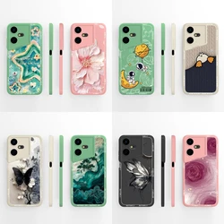 Funda Silicona Tecno Pova Neo 3 Rosa – Mariposa Anticaídas