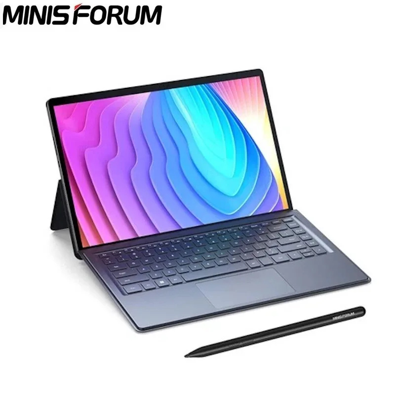 Minisön V3 SE Windows Tablet AMD Ryzen 7-7735U 16GB 6400mhz 1TB SSD Pantalla Vast de 14", Doble ventilador, Computadora portátil USB4 dual - imagen 2