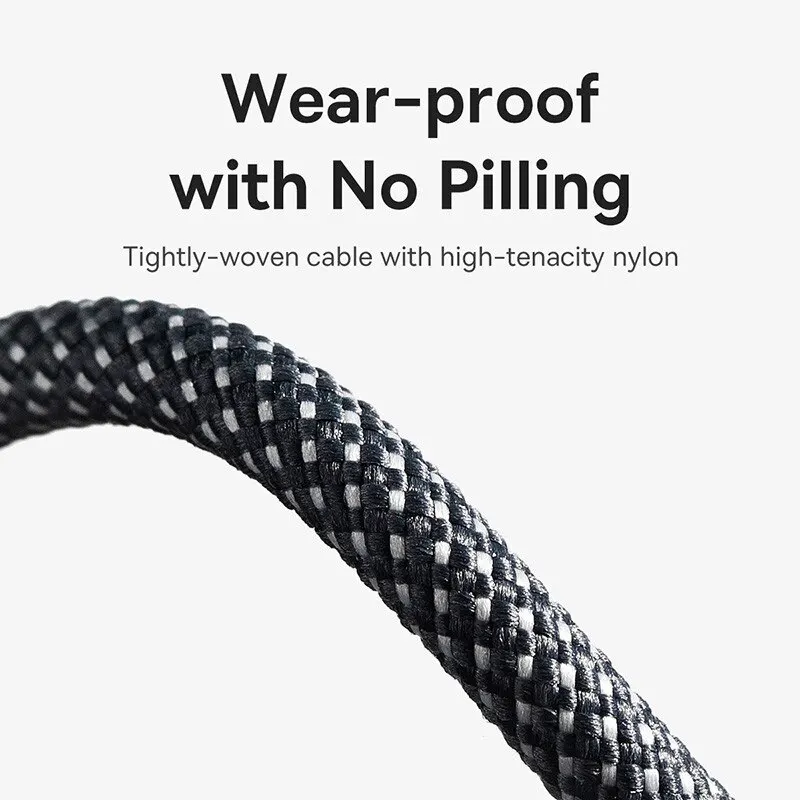 Cable Baseus 100W USB A a USB C USB-C PD cargador rápido cable para Huawei Samsung Xiaomi tipo C cable USBC - imagen 3