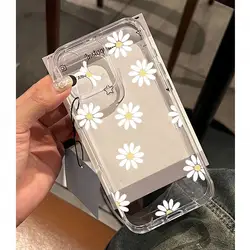 Funda Huawei Honor Floral con Diseño de Crisantemo