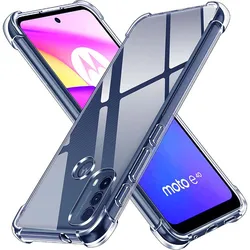 Funda Transparente Motorola Moto E – Airbag Antigolpes