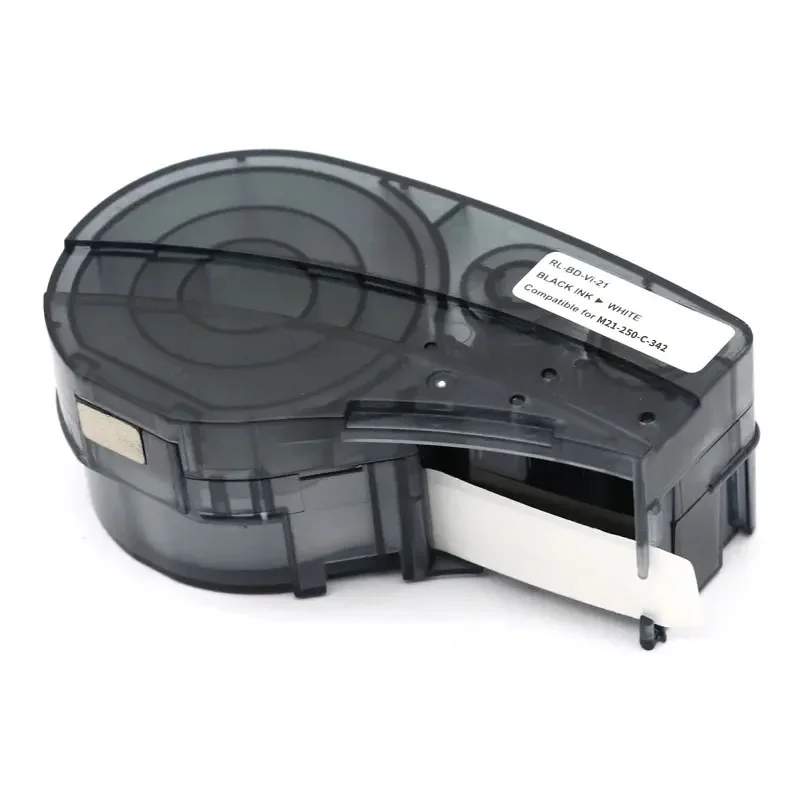 Adecuado para etiquetas de tubo termorretráctil Beidi M21-125-C-342 2,1 mBMP21-PLUS cinta de impresora de etiquetas cinta de etiquetas industrial - imagen 5