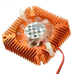 Ventilador silencioso de 55 mm para tarjeta gráfica, 12 V