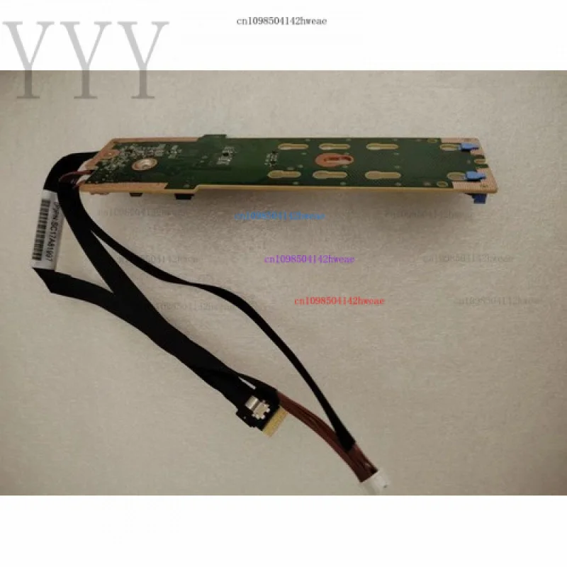 98% nuevo para servidor Lenovo ThinkSystemV2V3 01PE603 tarjeta Dual M.2 SATA/NVMe de 2 bahías - imagen 2