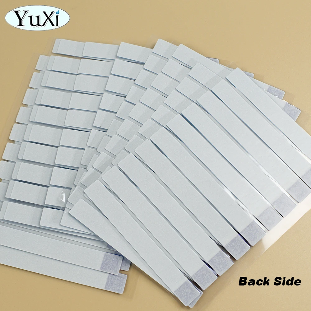 Pegatina adhesiva para batería de 2/10/20 piezas, cinta de doble cara, fácil de tirar, sin seguimiento, para teléfono móvil, palo de batería Universal - imagen 5