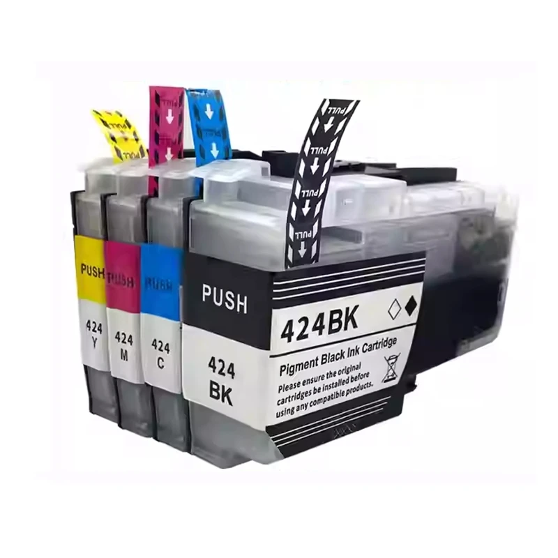 Cartucho de tinta Compatible LC424 LC-424 para impresora Brother DCP-J1200W DCP-J1200WE DCP-J1200DW J1200W J1200WE J1200 J1200DW - imagen 2