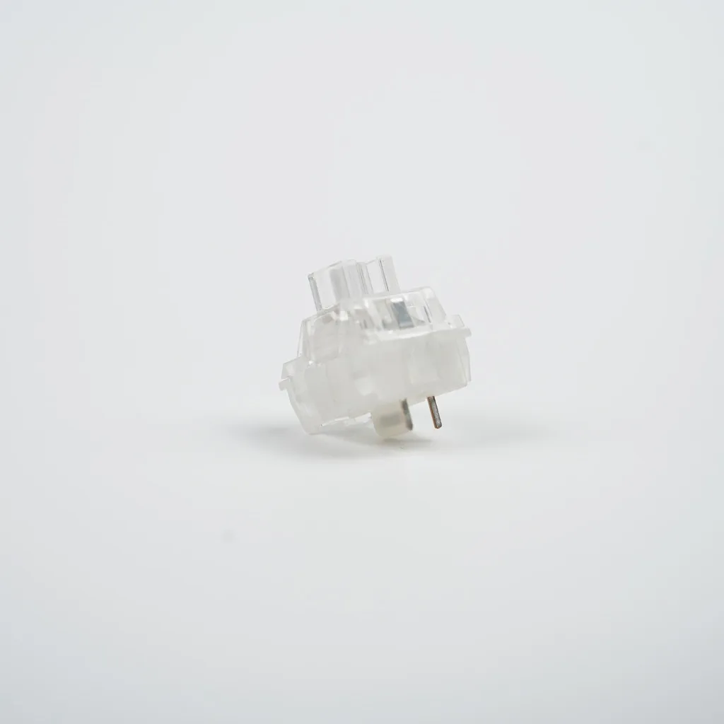 TTC Frozen Switch V2 Teclado mecánico Interruptor lineal silencioso 39g 3 pines RGB transparente - imagen 5