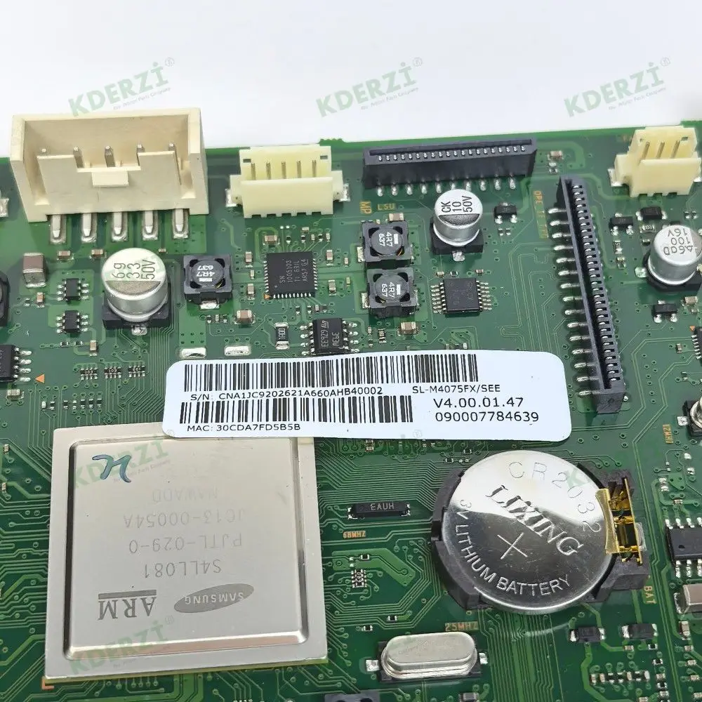 Placa principal PBA de JC92-02621A para Samsung, SL-M4075FX / SEE M4070FR/XAA, USB, JC92-02885A - imagen 3