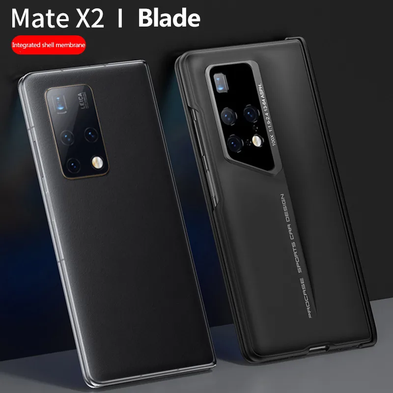 Funda rígida ultrafina para Huawei Mate X2, carcasa integrada, membrana antigolpes, vidrio de pantalla exterior, cubierta a prueba de golpes - imagen 4