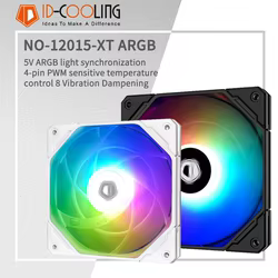 ID-COOLING NO-12015-XT – Ventilador CPU Ultrafino ARGB