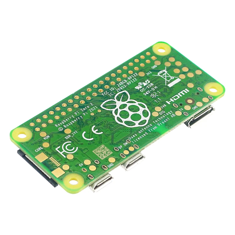 Placa de desarrollo Raspberry Pi Zero 2W compatible con WiFi y Bluetooth con CPU de 1GHz 512MB RAM para Raspberry Pi Zero 2W - imagen 4