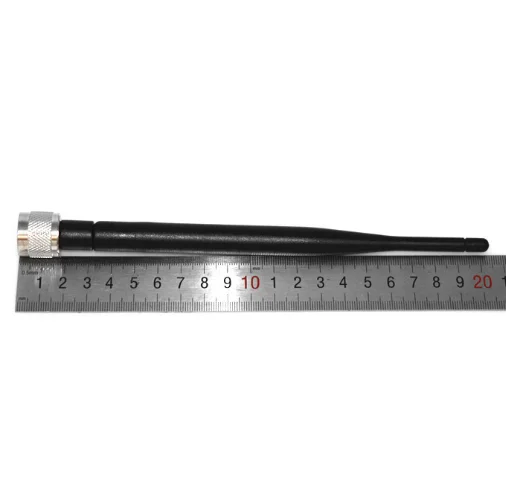 Módulo plegable externo 5G de doble banda omnidireccional, antena de barra de pegamento de alta ganancia de 6DBI, conector macho N, 2,4G y 5,8G - imagen 2