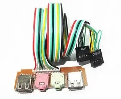 Panel frontal USB 2.0 con audio y micrófono – Nuevo