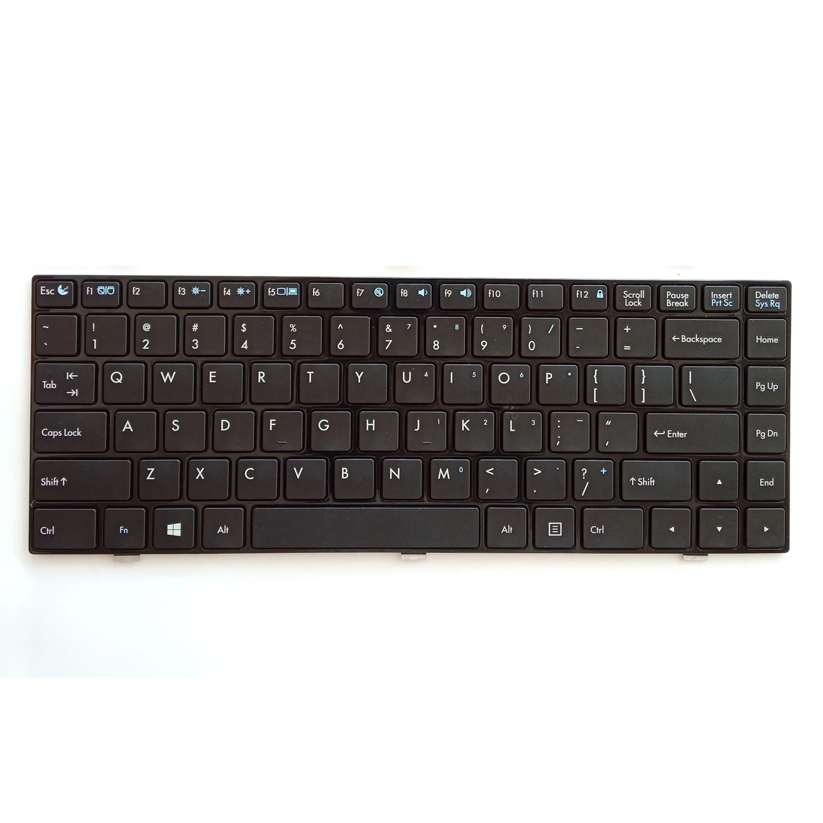 Diseño estadounidense para Tsinghua Tongfang Chaorui Z40 Z40A/T/G Z400 K480A Fengrui T46H K68 T40 V131378ES VER01 2013-07-01 teclado para ordenador portátil - imagen 2