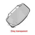 Grey transparent