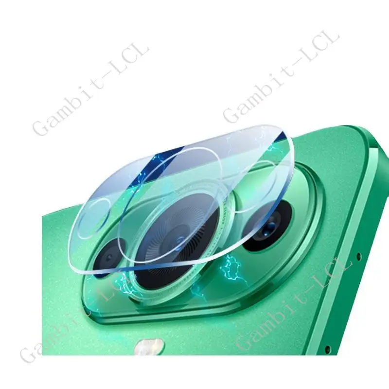 Lente de cámara integral 3D para Huawei Nova 11i vidrio templado Nova11Ultra Nova11 11 Pro Nova11Pro película protectora de pantalla trasera - imagen 2