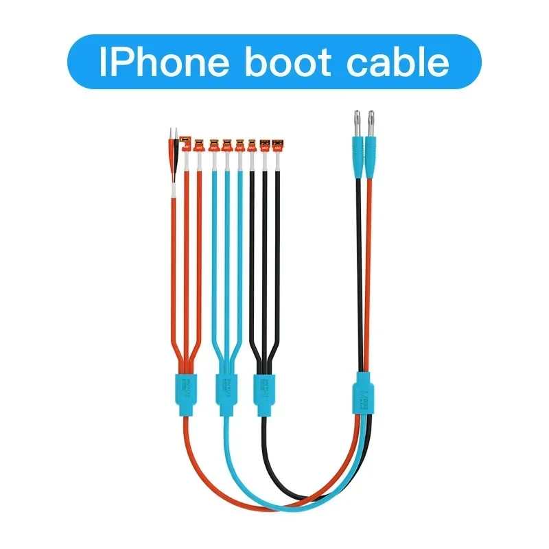 MaAnt PY1 3A 1to3 IP Series cable de alimentación para IPHONE 6-14PM Cable de reparación de pantalla Flexible herramienta de soporte de batería 1:1 de alta precisión - imagen 5