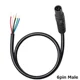 6pin Male