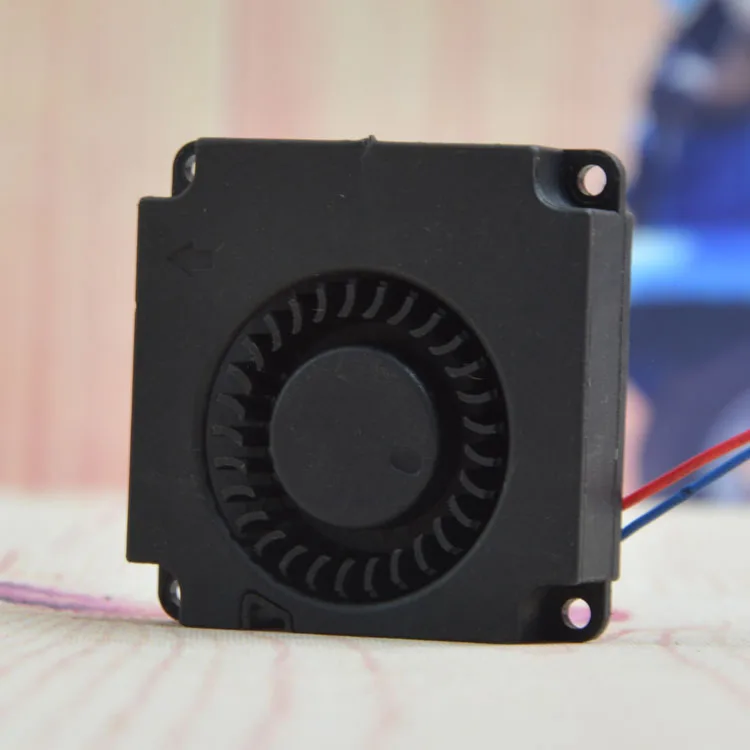 Delta Bfb0412hha 40*40*10mm 12v 0.10a ventilador de refrigeración de turbina de doble bola de 3 cables - imagen 5