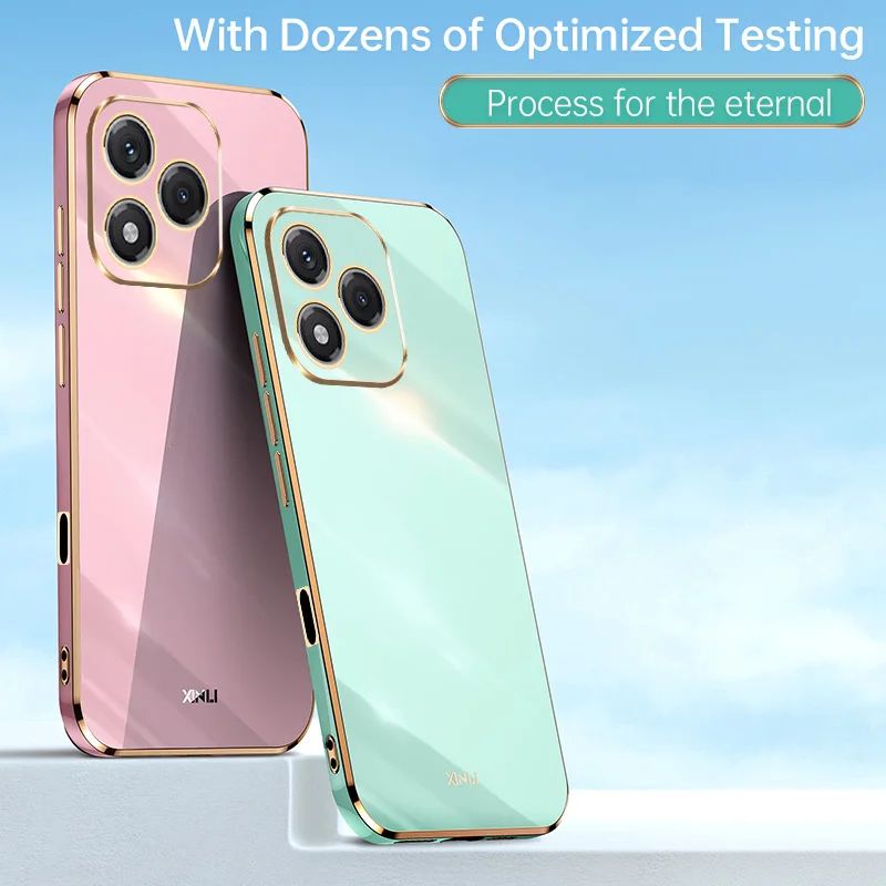 Para Honor 400 Lite 5G funda para Honor 400 Lite 5G alta calidad suave TPU Anti-huella digital funda protectora para cámara - imagen 5