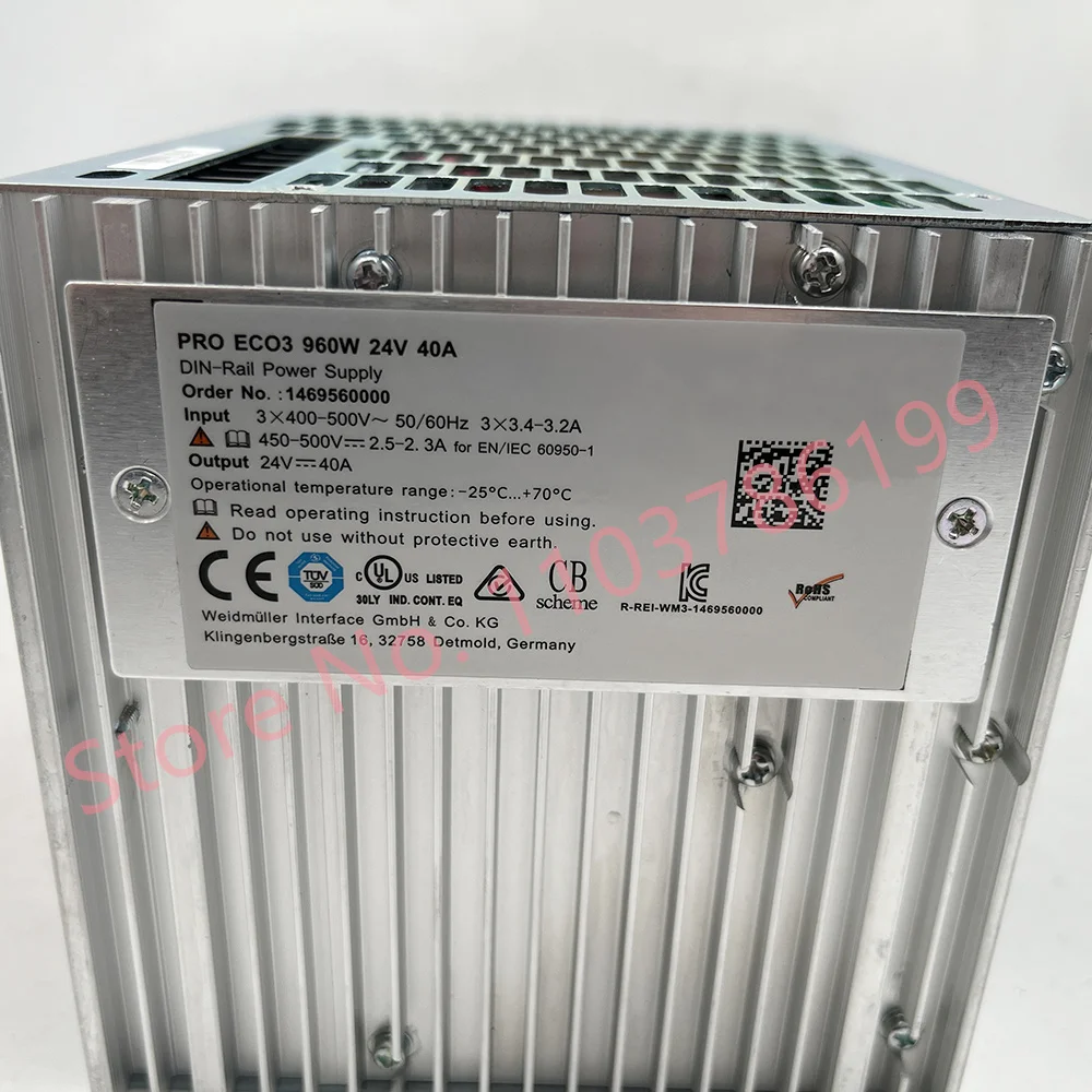 Fuente de alimentación con interruptor PRO ECO3 960W 24V 40A 1469560000 - imagen 3