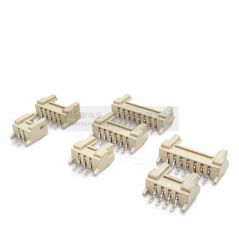 20 piezas conector de parche Horizontal y Vertical HY2.0 paso de 2,0mm 2P 3P 4P 5P 6P 7P 8P 9P conector de enchufe de 10 pines - imagen 2