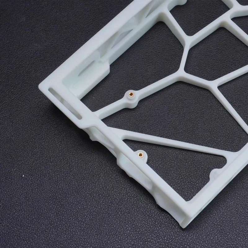 Funda para teclado GH60, carcasa hueca de resina personalizada con impresión 3D Holy 60 Wooting60HE, estilo de cinta, accesorios para teclados de carcasa hueca - imagen 4