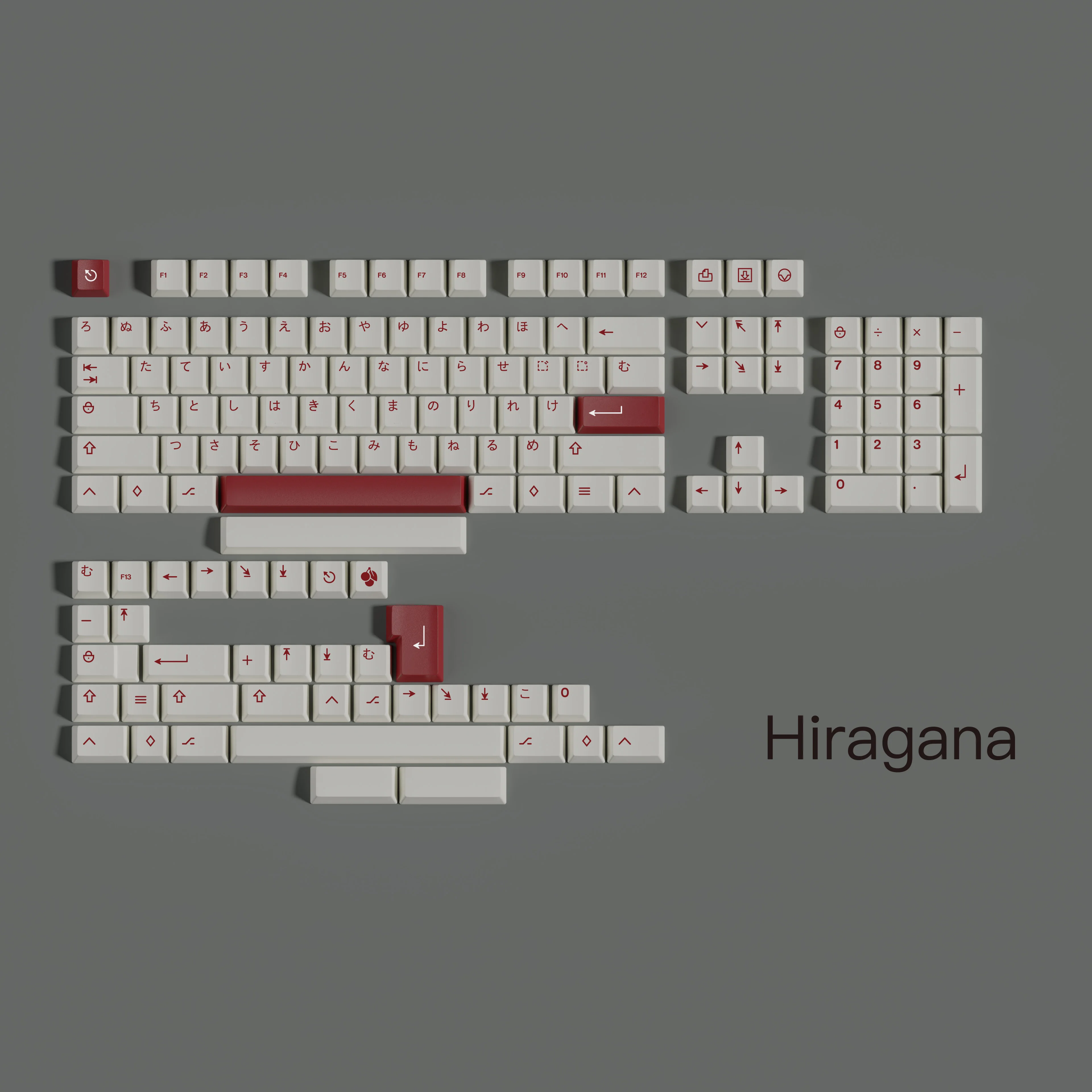 Hiragana-white