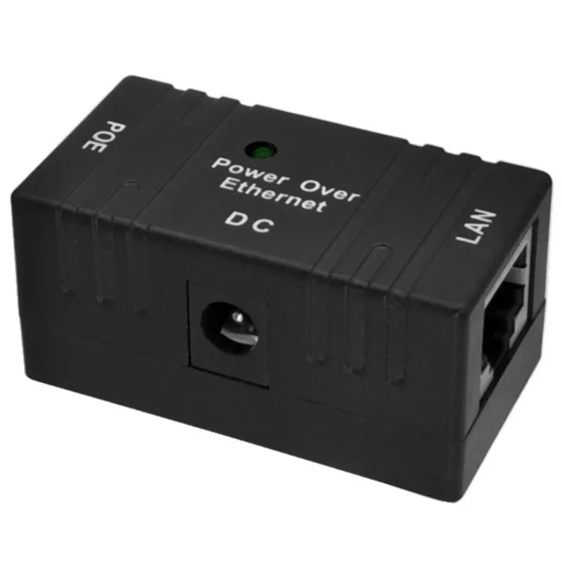 1000/100 Mbps 5V 12V 24V 48V/1A POE inyector divisor de potencia para cámara IP adaptador POE accesorios de módulo - imagen 4