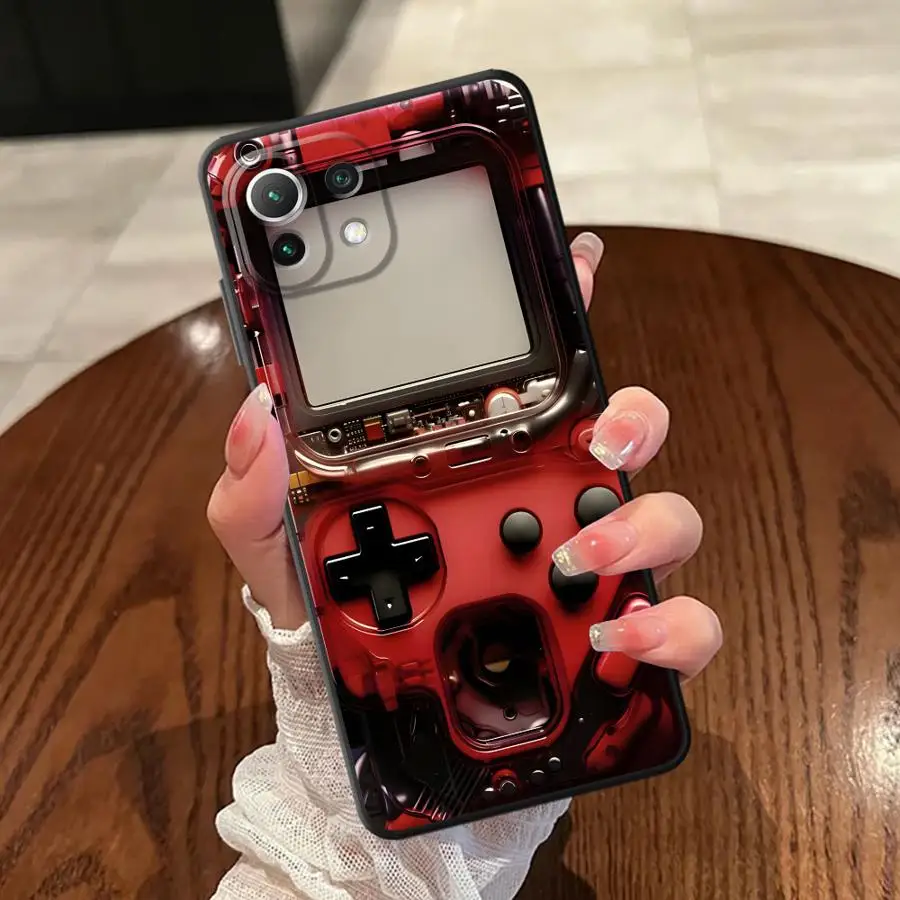 Funda de arte de máquina avanzada para Xiaomi Mi 11 12 13 Lite 10T 11T 12T Pro 13 14 15 Pro 12X funda de teléfono suave negra - imagen 2