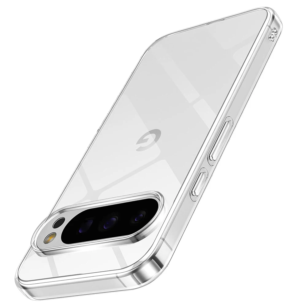 Funda suave de silicona delgada a prueba de golpes para Google Pixel 10 9A 9 ProXL 8 8A 7 7A 6 6A Pro XL funda trasera transparente Fundas transparentes
